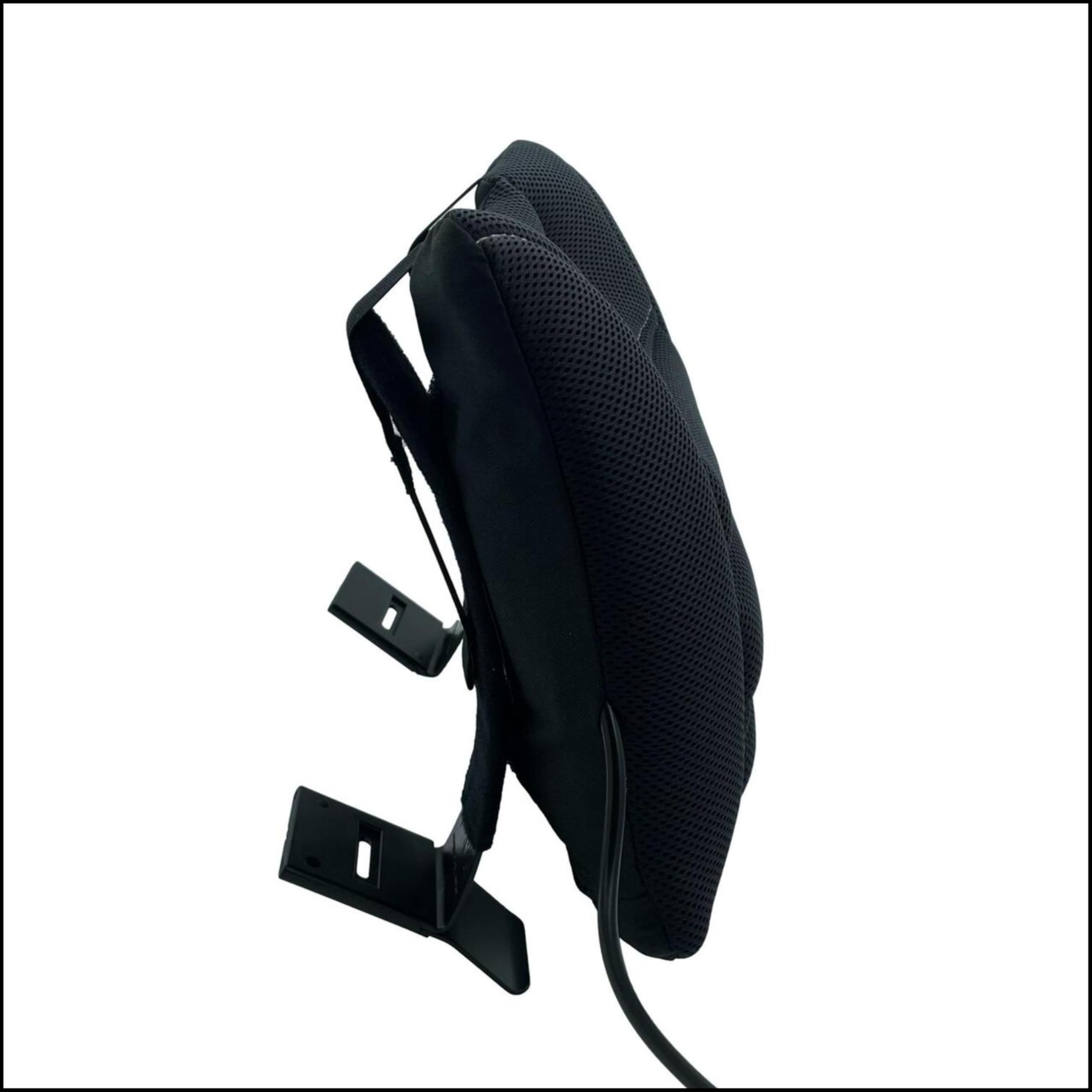 Sitback Air Coussin de Soutien Dorsal Universel en Tissu Black Air