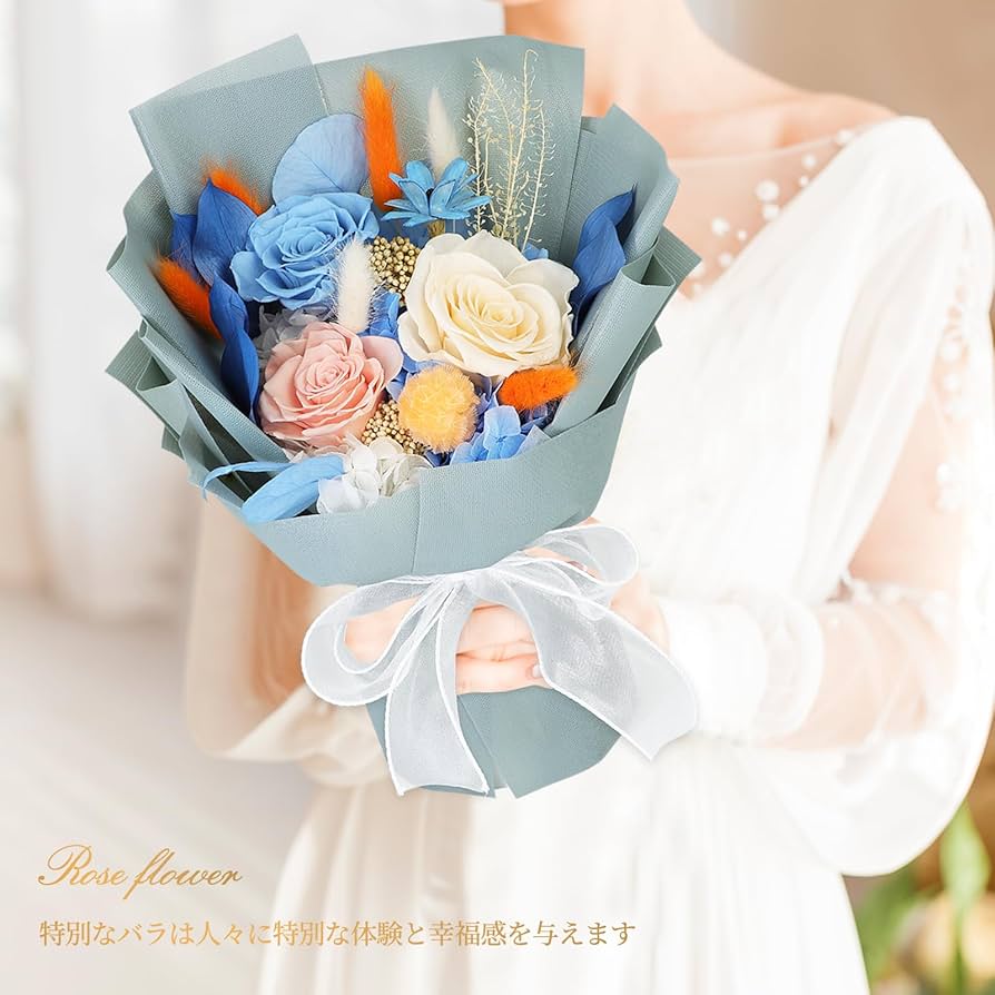 インゲボルグ　枯れた感じの薔薇の花束 インゲボルグ 枯れた感じの薔薇の花束