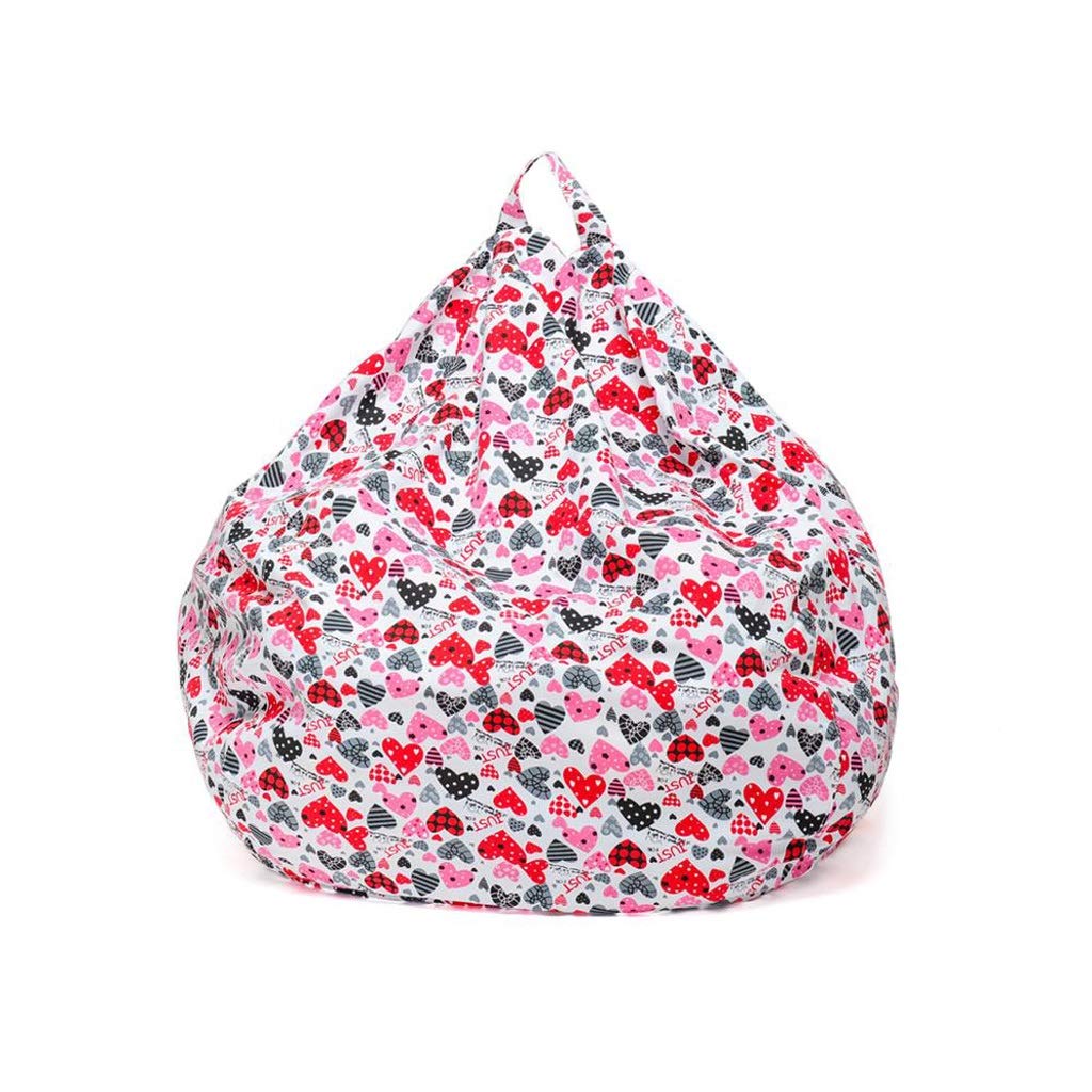 Funda para silla y bolsa de frijoles para niños ideal para crear un rincón de lectura en la sala