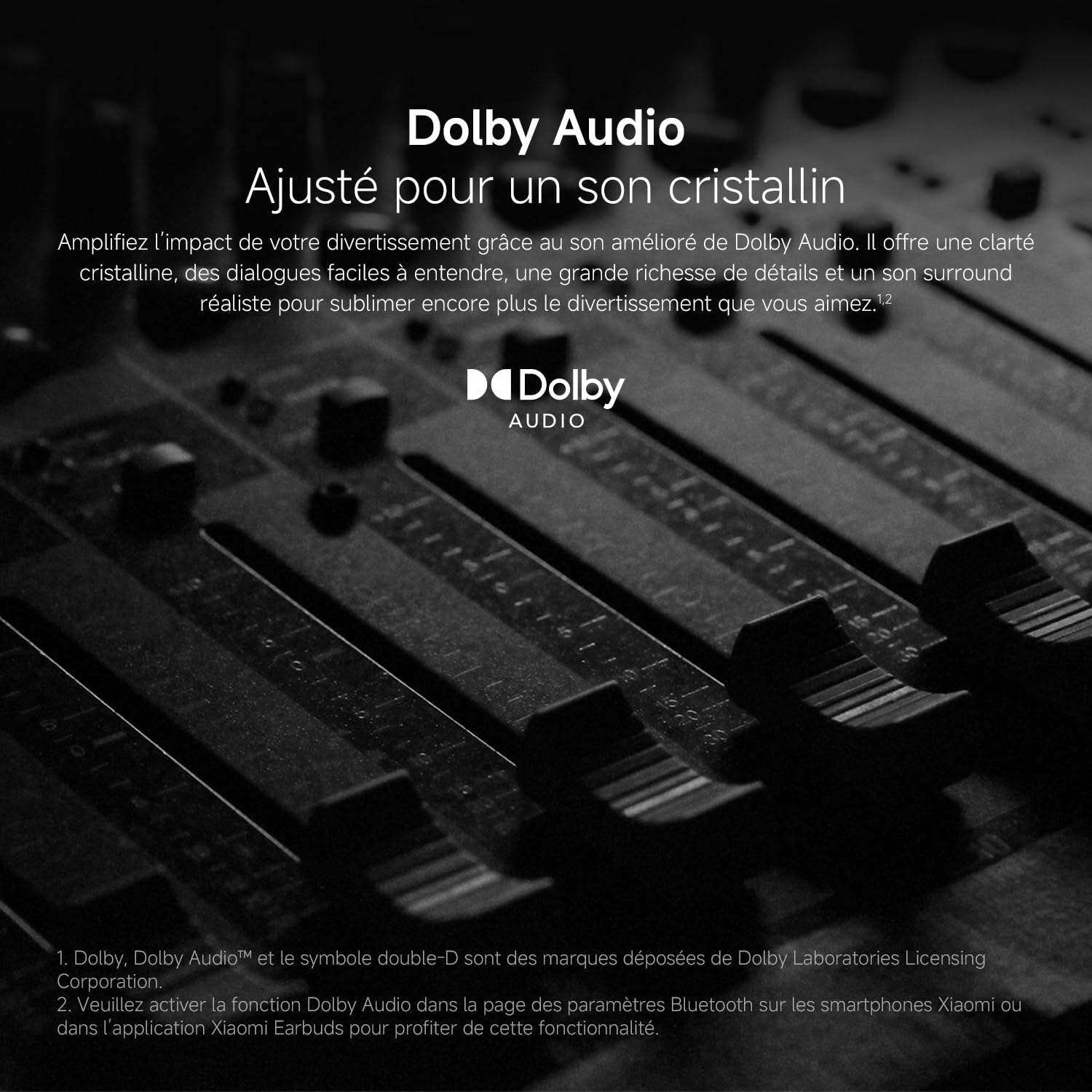 XIAOMI REDMI Buds 8 Pro, écouteurs Bluetooth sans Fil, réduction de Bruit Active Jusqu’à 55 DB, Triple Haut-Parleur, Son Hi-Res HiFi, Dolby Audio, 33h+ d’autonomie, Bluetooth 5.4, Noir