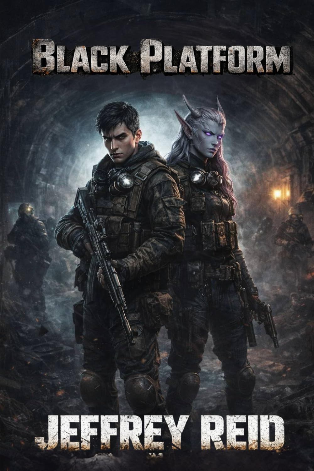 Black Platform: Tales from the Tunnels (The Railroad: Russia)
