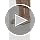 Image of ELLE Women's Wedge Heel Slip-On Bellies with Statement Buckle