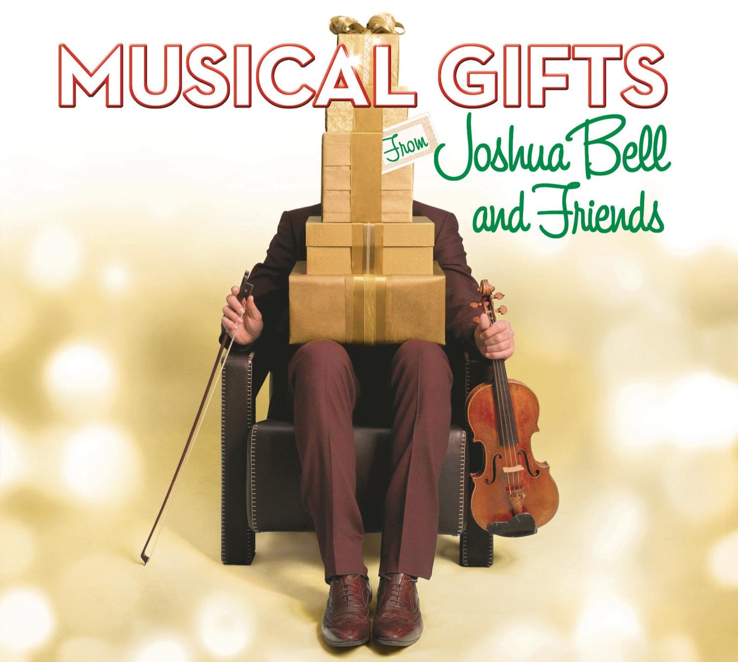 Musical Gifts from Joshua Bell and Friends [Audio CD] Joshua Bell and Irving Berlin