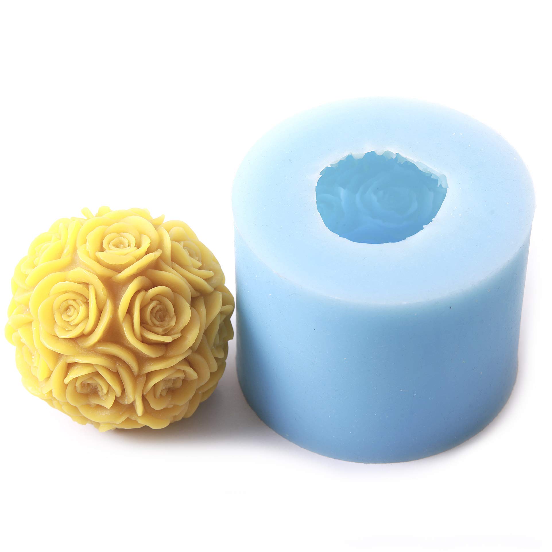 Moule rose orb extra large x5 pour réussir vos démoulages sans déchirure