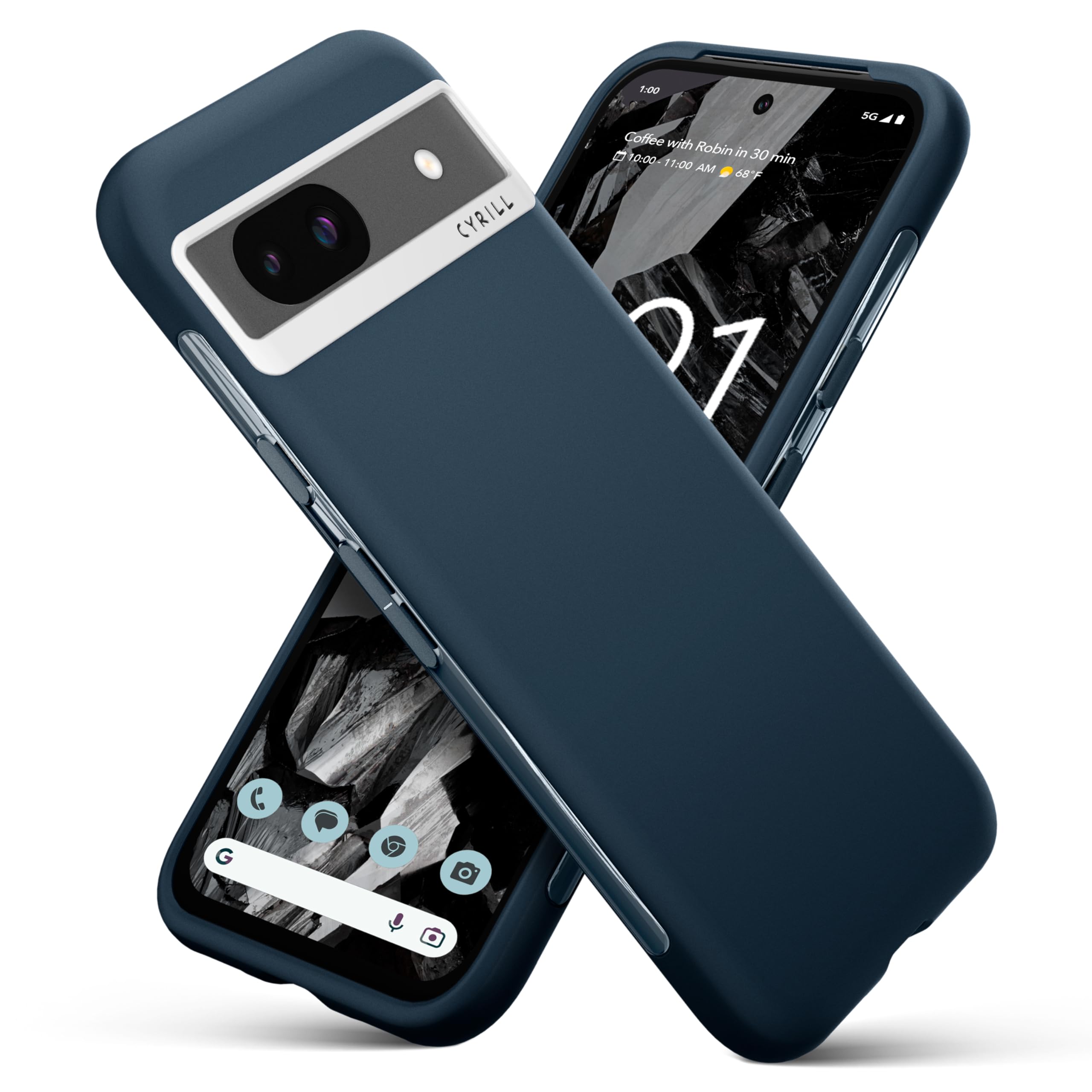 Google Pixel8a 美品 CYRILL DEEPSEA Spigen Cyrill UltraColor | Google Pixel 8a Case | Blue Pixel 8a