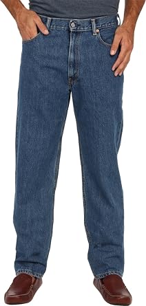 Levis Mens 550 Relaxed Fit Jeans