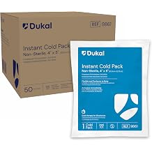 Dukal Instant Cold Pack 4" X 5" Case of 50