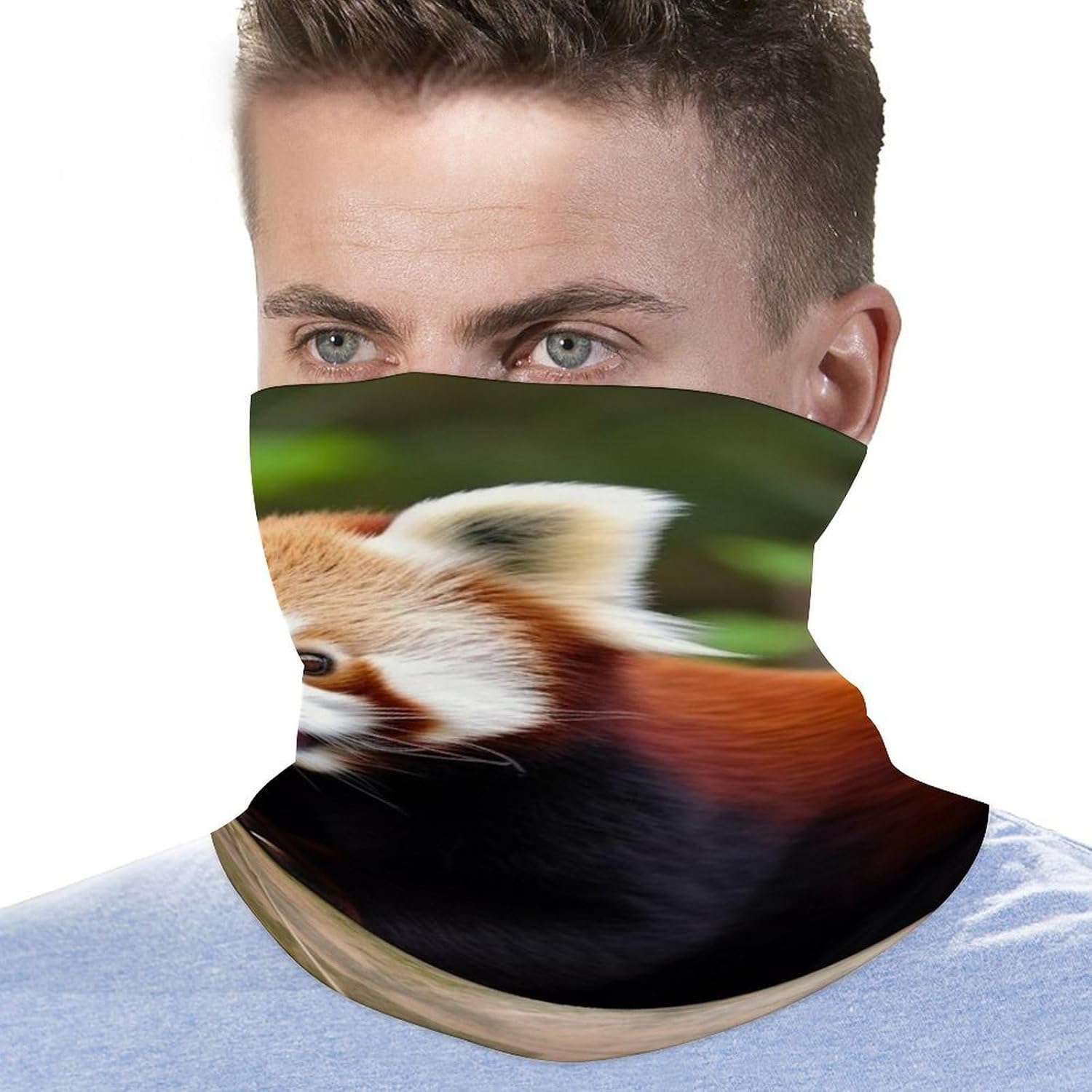 Little Red Winter Neck Gaiter Windproof Face Cover Scarf Stylish Warmer Bandana Cloth Soft Face Mask for Men Women Sun Cooling Scarf for Skiing Hiking Cycling