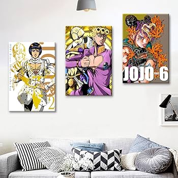 Amazon.co.jp: アートパネル ジョジョの奇妙 な冒険 ポスター