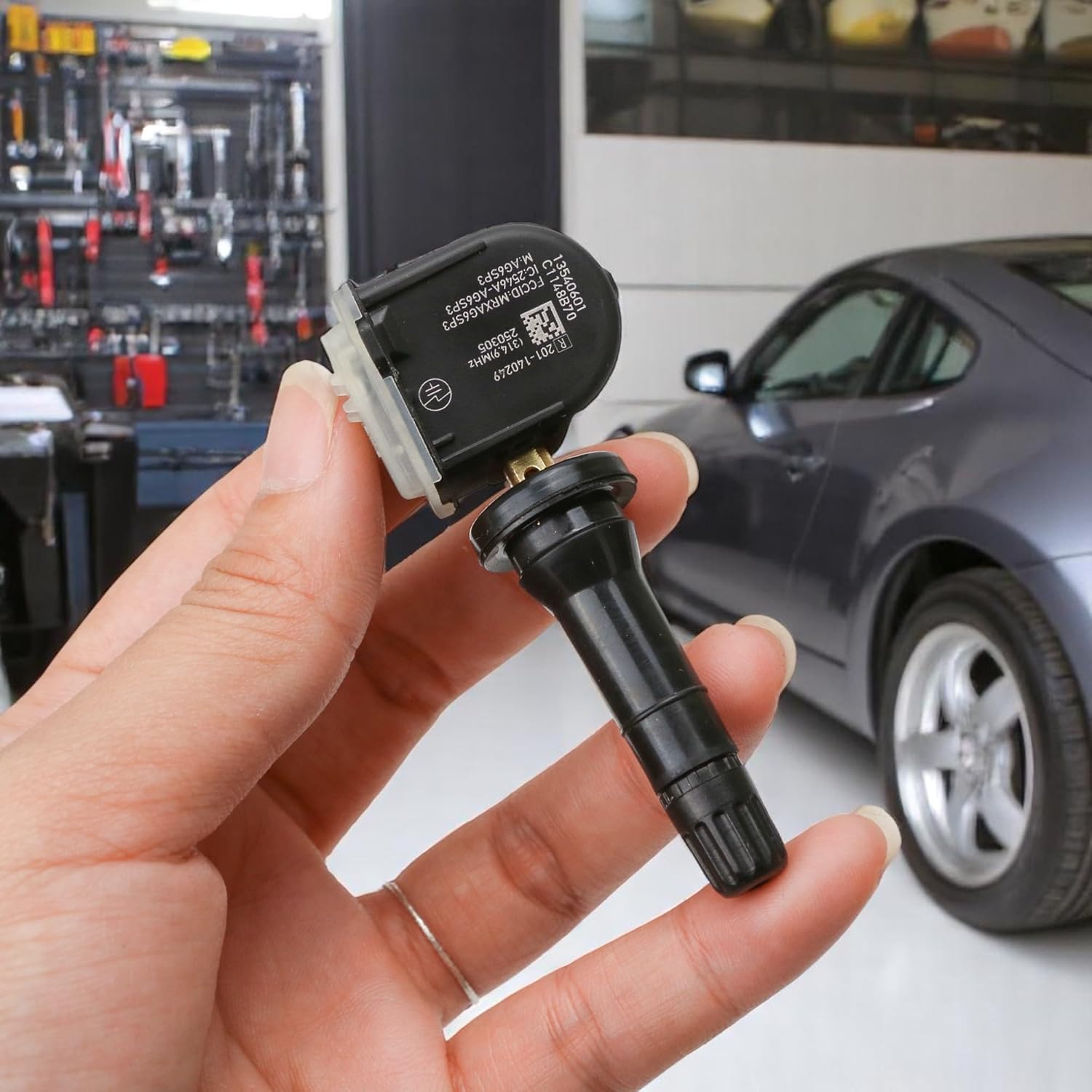 4Pcs TPMS Sensor 13540601, 315MHz Tire Pressure Sensor Replacement Fits 2010-2021 for Buick 2010-2021 for Cadillac 2010-2022 for Chevrolet 2010-2019 for GMC