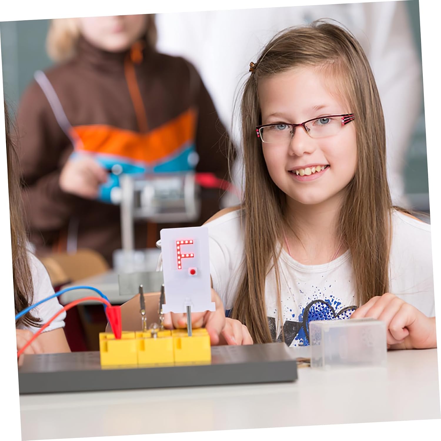 Physical Optics Experimental Instrument Light Source Appliance Bright and Eye-Protecting for Middle School Students