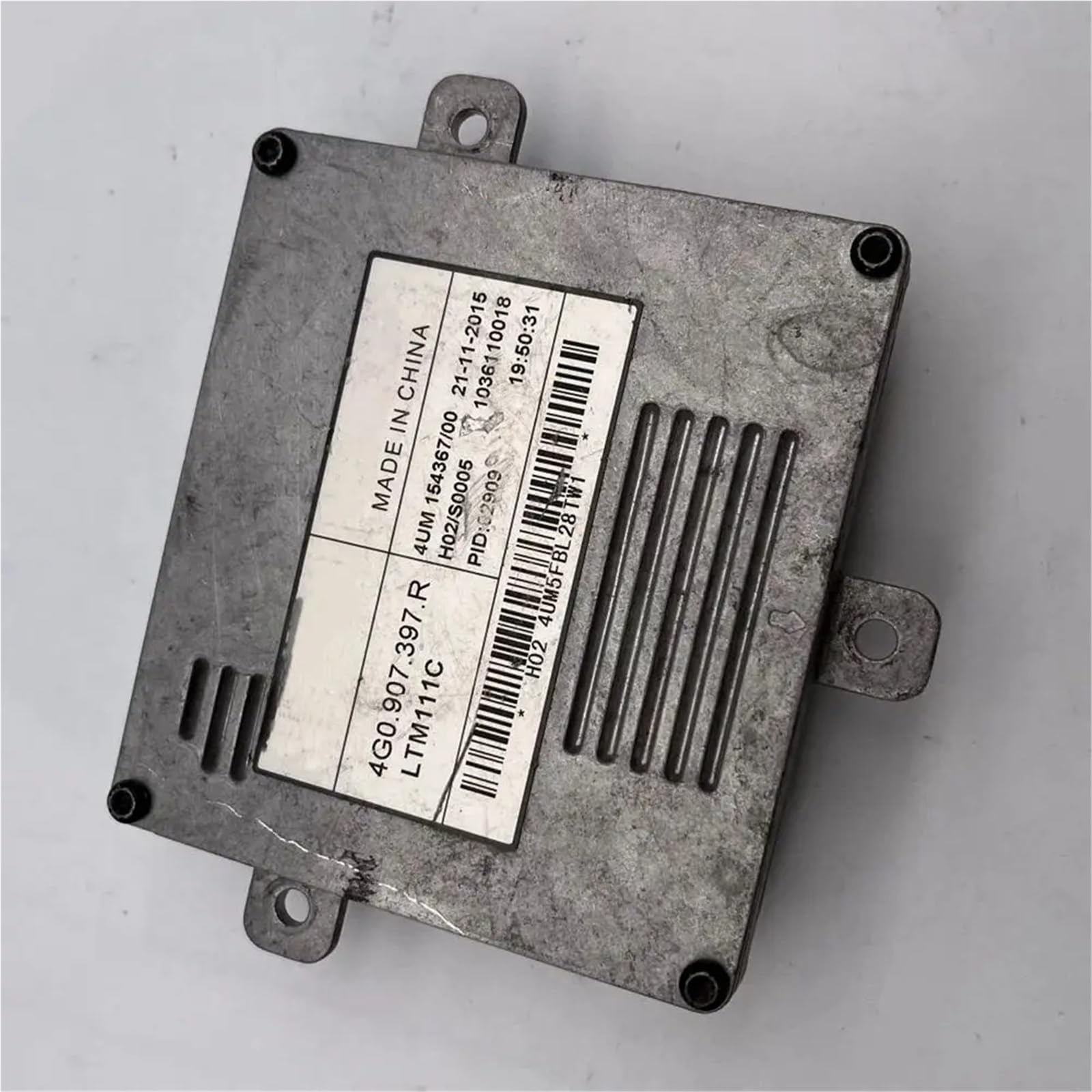4G0.907.397.R Controlador LED Xenón Balasto for faro DRL Módulo Control 4G0907397R 1 Uds