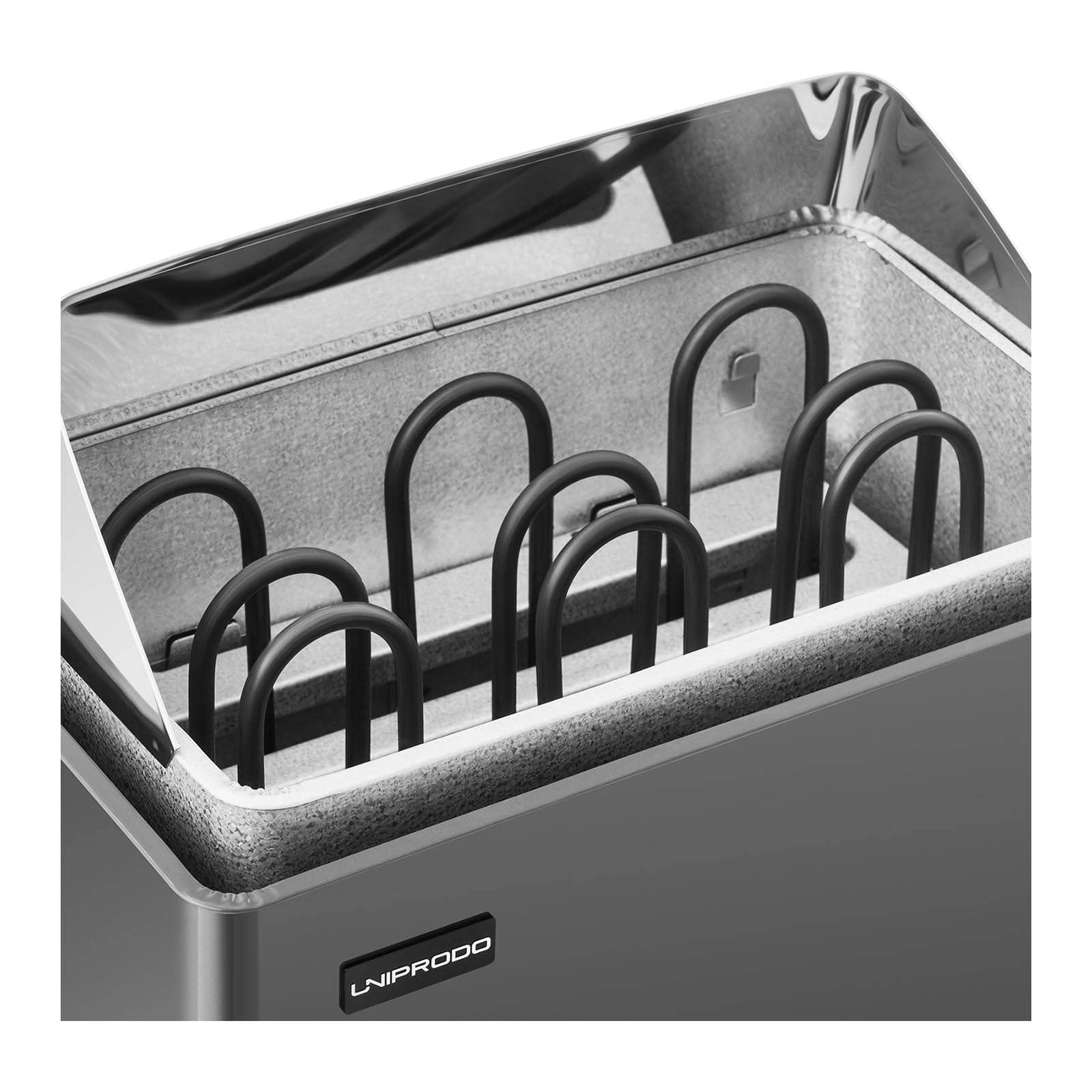 Poêle Radiateur Électrique Sauna Finnois UNI_SAUNA_G4.5KW 4.5kW 30-110°C 15kg Aluminium Zinc
