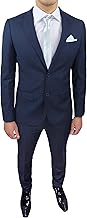 Abito Completo Uomo Sartoriale Class Elegante Vestito Smoking Formale Cerimonia