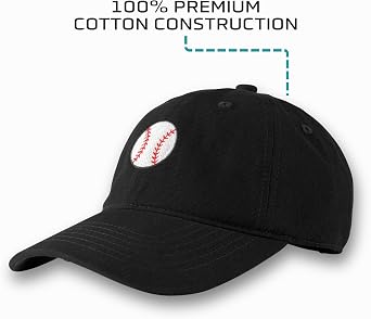 Classic Baseball Cap, Adjustable, One Size Fits Most