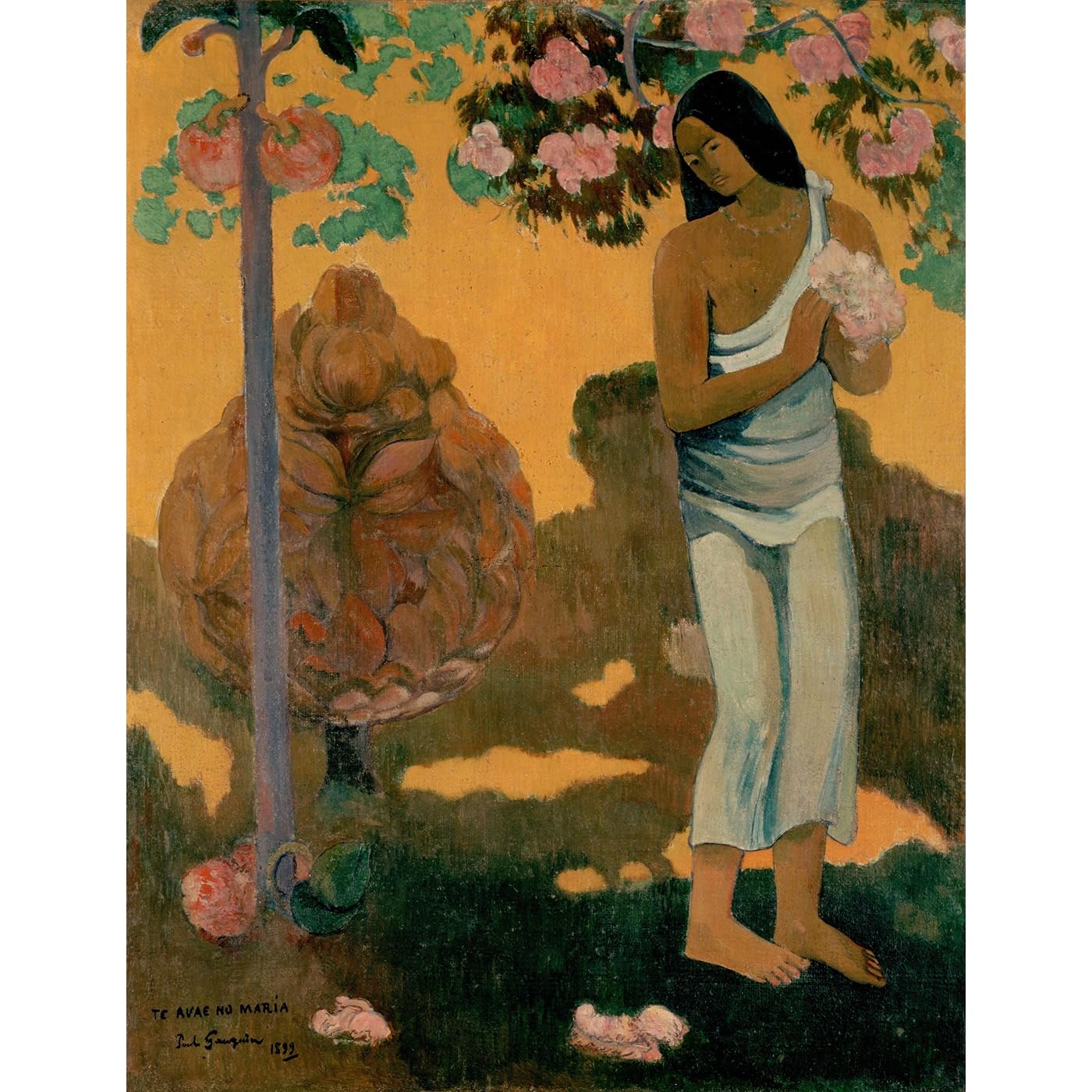 Impression giclée Gauguin Le mois de Marie toile premium ARTICULOZY - 2