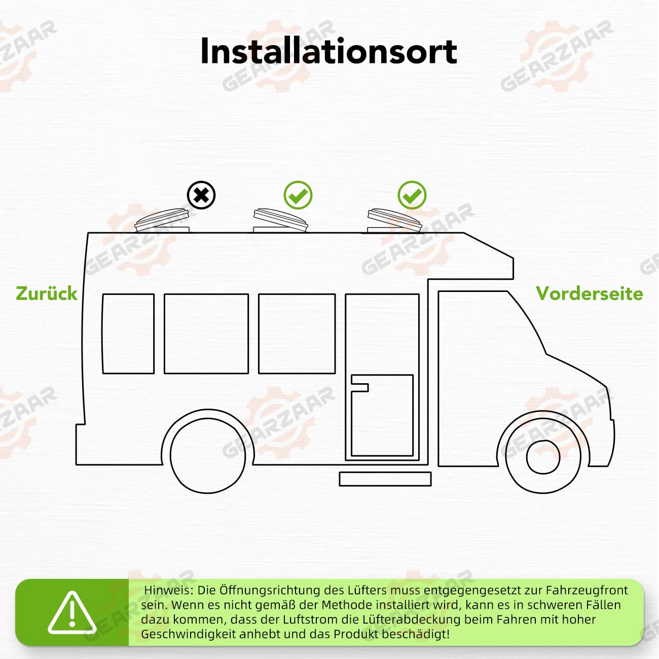 Wentylator dachowy 12V z światłem LED do kampera, wentylator wywiewowy IP68 28x28cm, Cichy wentylator RV 20–65dB, wentylacja do przyczepy kempingowej, wentylator dachowy z oknem 36x36cm do