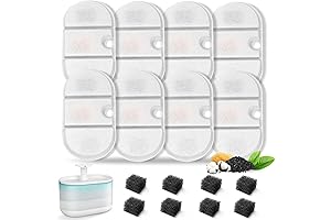 PETLIBRO Capsule Replacement Cat Water Fountain Filters (16-Pack)