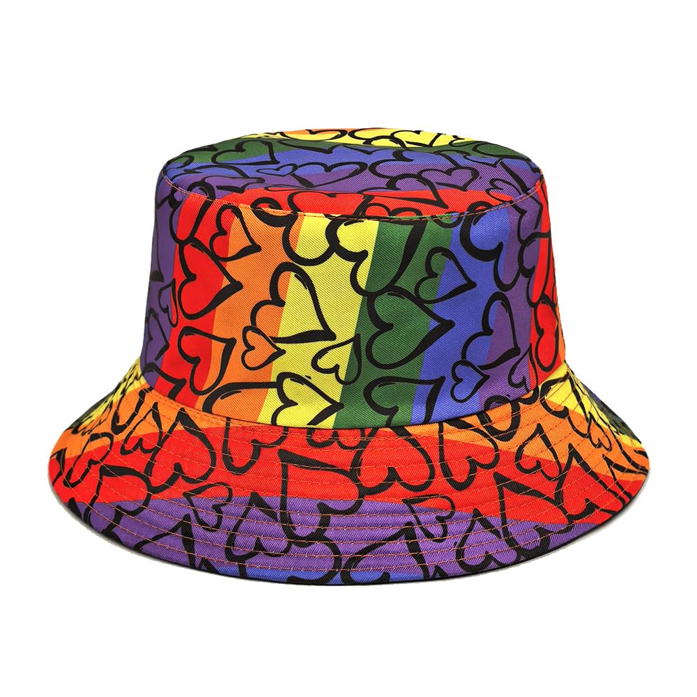 Quanhaigou Bucket Hats Unisex Summer Travel Beach Fisherman Cap for Men Women Teens
