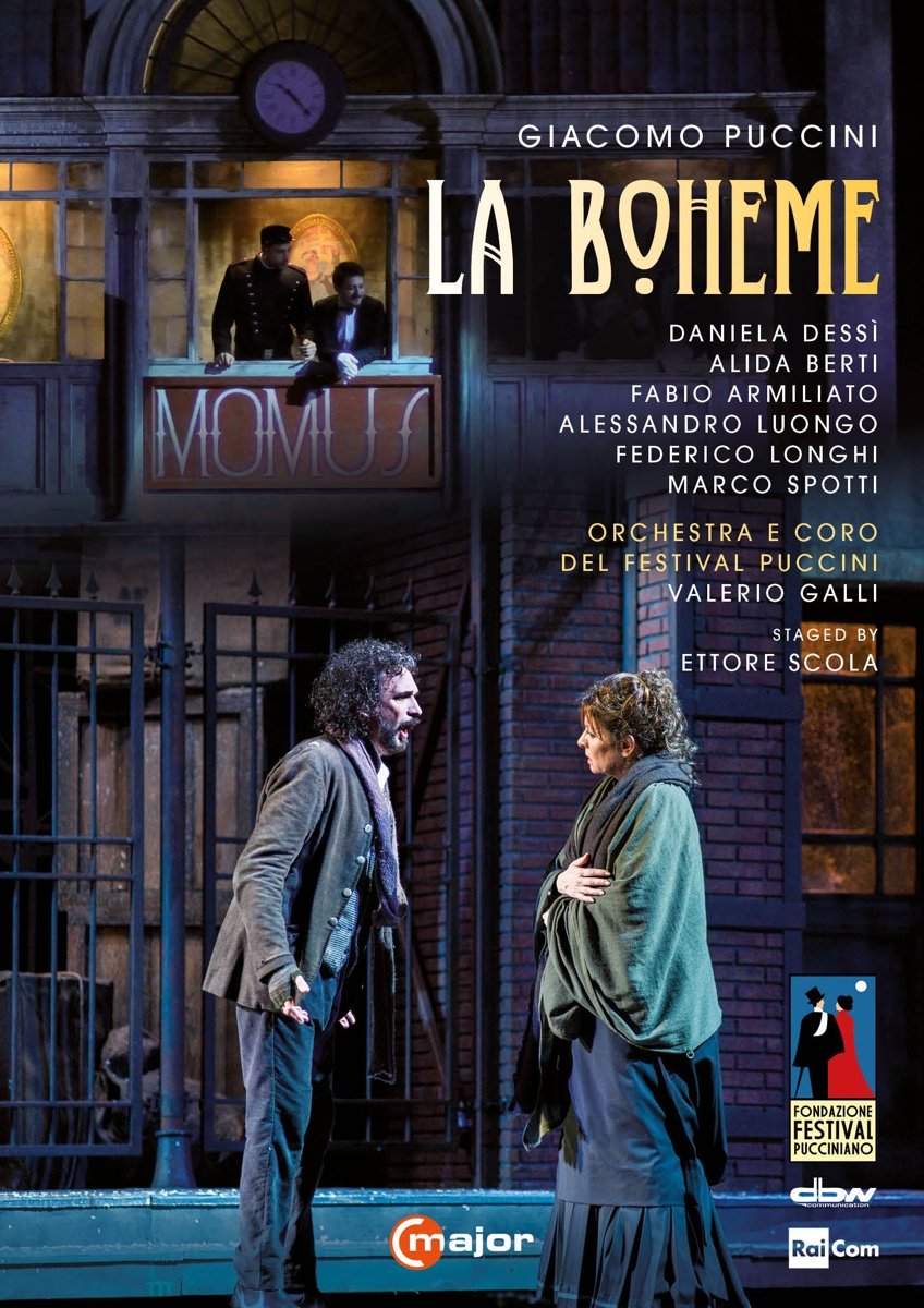 La Bohème: Puccini Festival (Galli) [DVD]