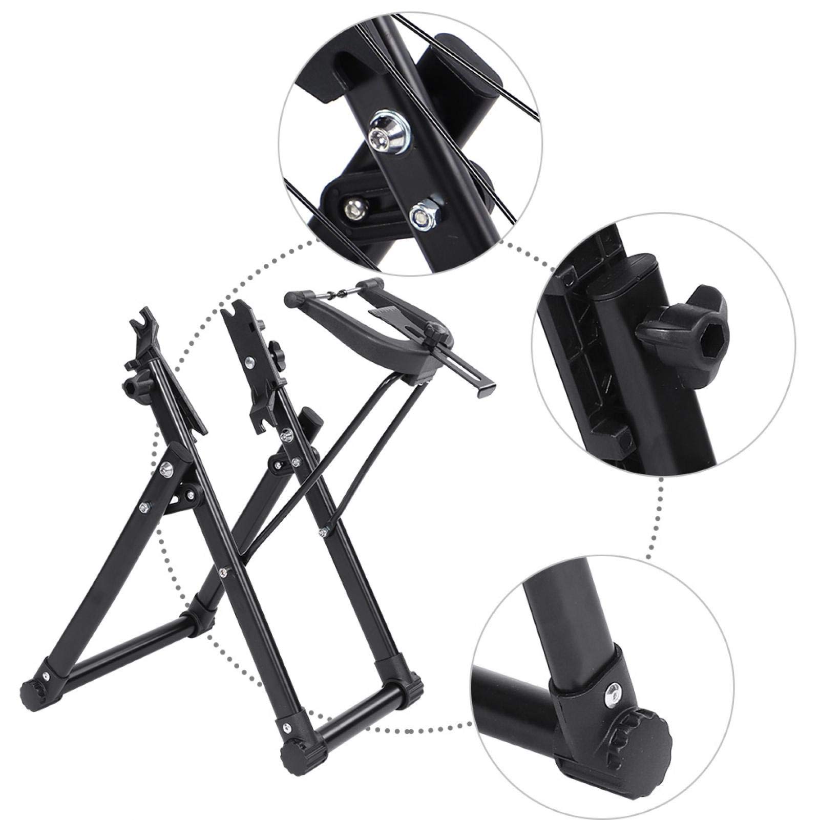 Soporte para rueda de bicicleta, accesorios de mantenimiento para bicicleta de 16 a 29 pulgadas