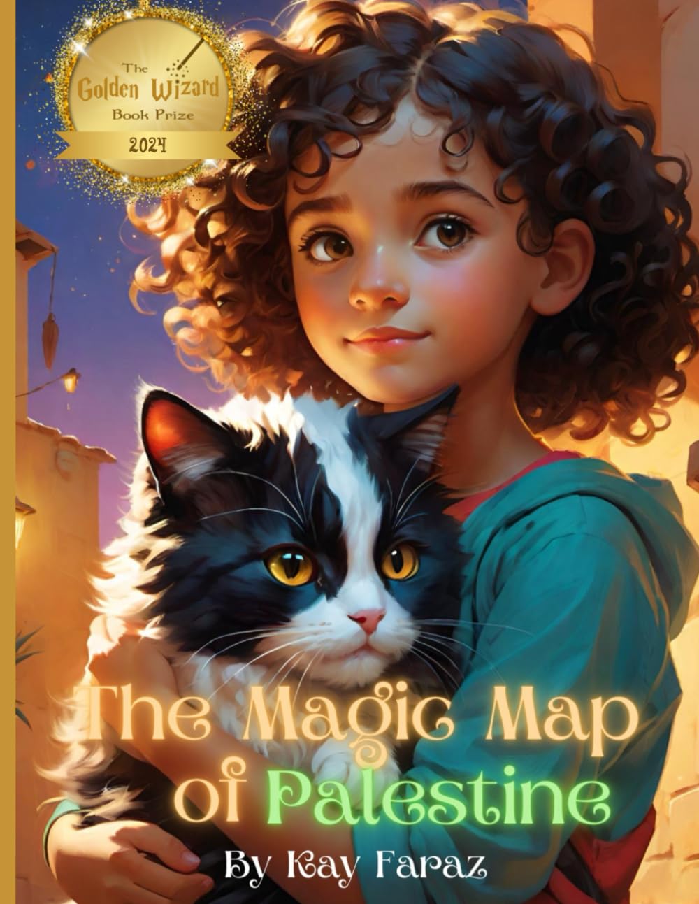 The Magic Map of Palestine (Children of Palestine)