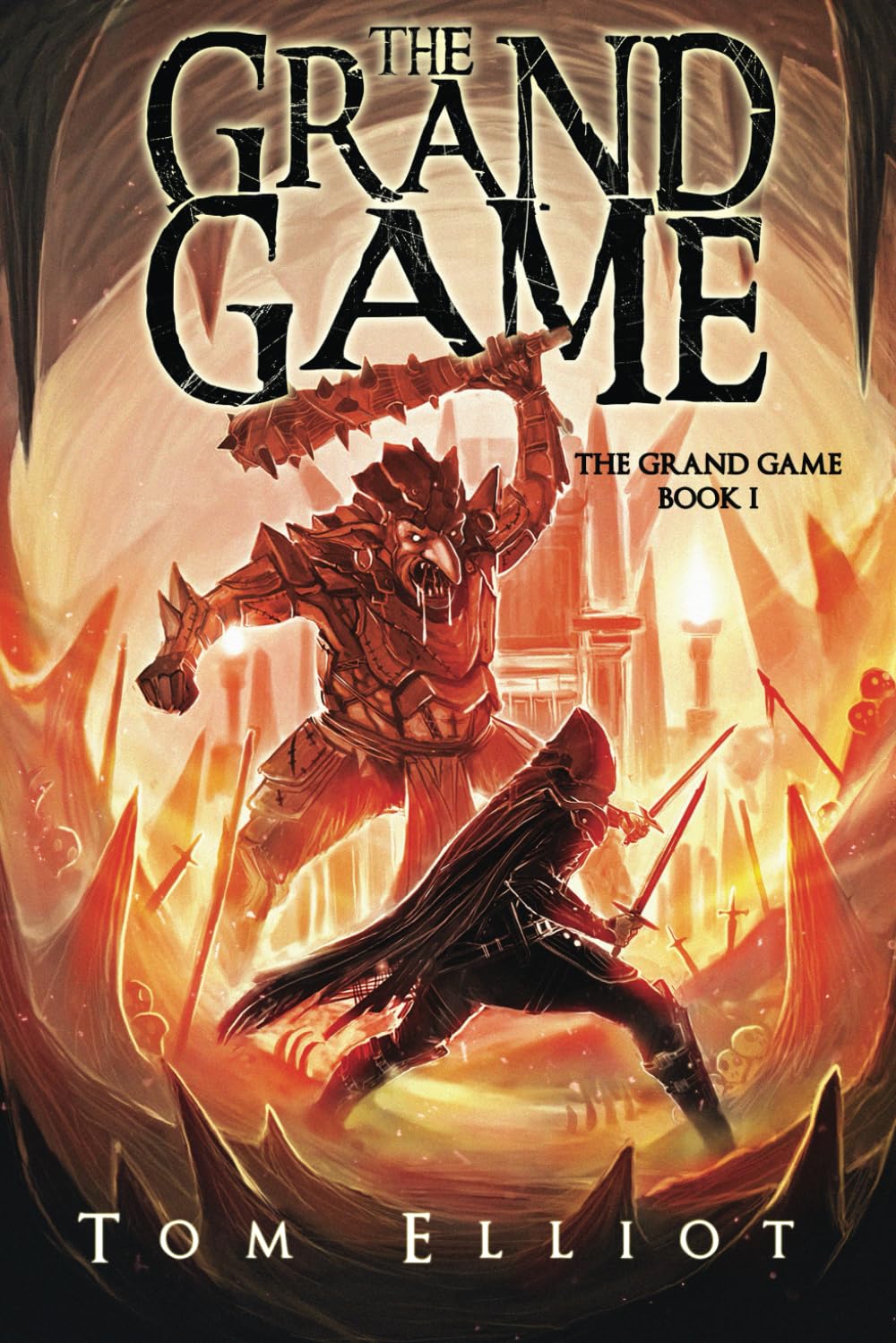 The Grand Game, Book 1: A Dark Fantasy LitRPG Adventure