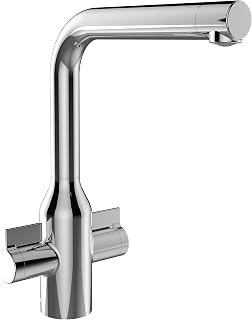 Bristan WIN EFSNK C Wine Easyfit Kitchen Sink Mixer Tap with Swivel Spout, Chrome