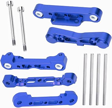 Aluminum Arm Suspension Mount AR330379 AR330381 Part for Arrma 6S 1/8