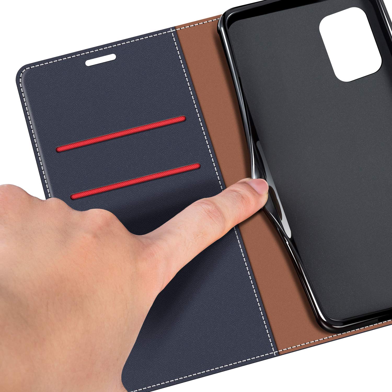 MOBESV Funda para Xiaomi Mi 9 Se, Funda Libro Magnético Carcasa para