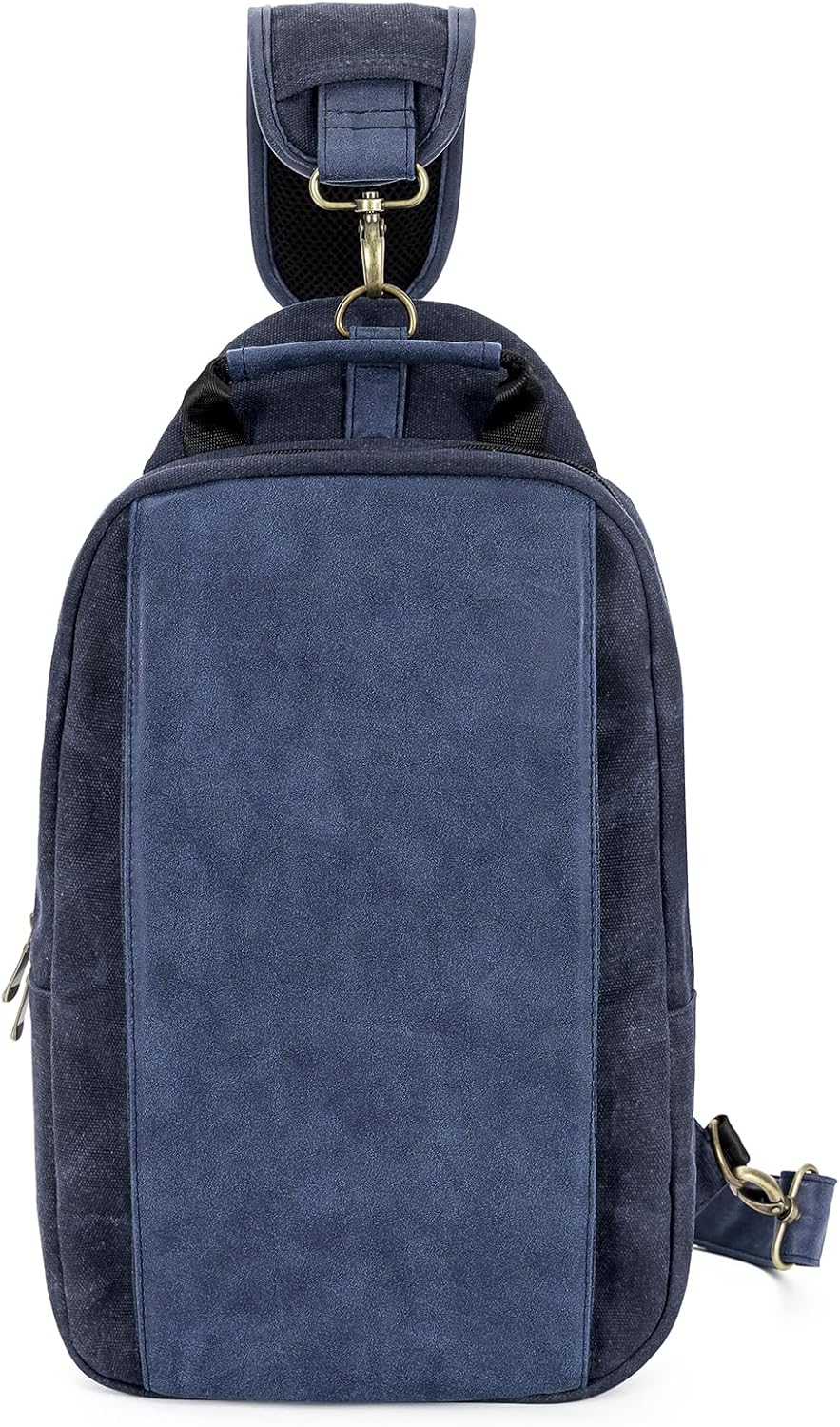 Canvas Messenger Bag Sling Bag Crossbody Shoulder Bag for Men Women Travel Work Satchel Bags