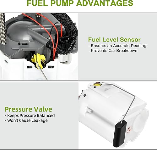 Miniatura 150 de AUTOSAVER88 Bomba de combustible compatible con Buick Lesabre/Park Avenue Cadillac Deville/Seville 1998-2005, Oldsmobile Aurora 2001-2003, Pontiac
