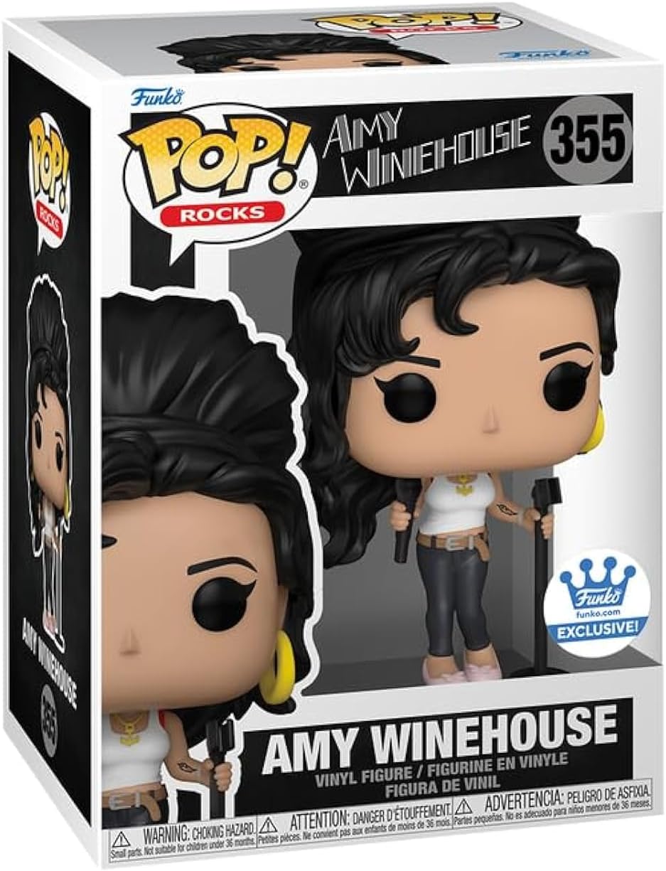 Funko Rocks - Amy Winehouse
