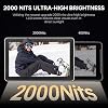 VILTROX DC-X3 2000 Nits كاميرا مراقبة الميدان شاشة تعمل باللمس، 6 بوصة كاملة HD1920x1080 IPS 4 K HDMI/3 G-SDI حلقة الإدخال/الإخراج، 3 D LUTs ذروة التركيز مساعدة، 160 ° زاوية عرض واسعة للغاية، ظلة
