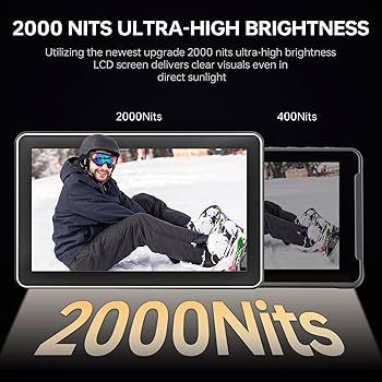 viltrox dc-x3 Amazon¥38500 カメラモニター VILTROX DC-X3 DCX3 monitor polowy ekran dotykowy 2000 Nit 4K
