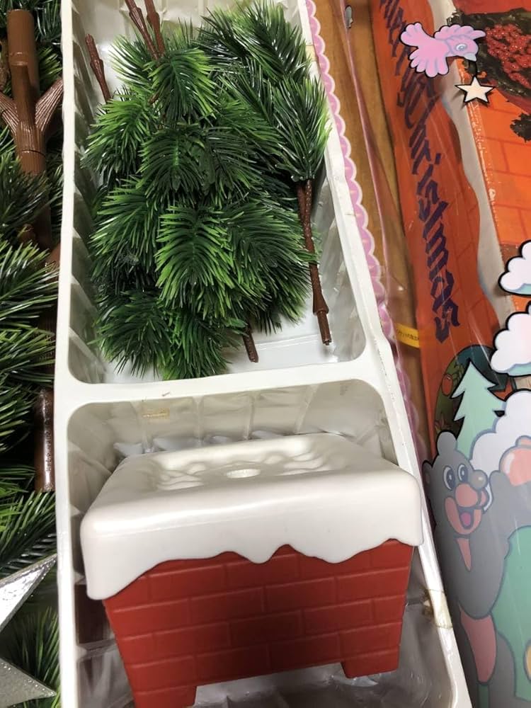 Amazon | クリスマスツリーセット くすの木 90㎝ | クリスマス