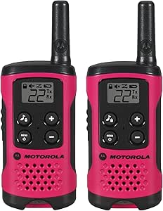 Motorola T100TP Talkabout Radio, 3 Pack: Amazon.com.mx: Electrónicos