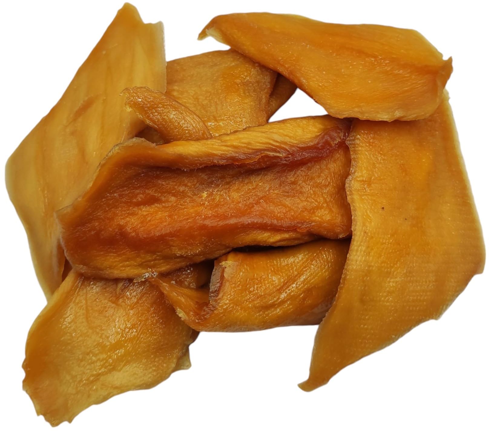 Getrocknete Natürliche Mangoscheiben 220g - 1,95Kg Klasse A Mangostreifen (950 gramm)