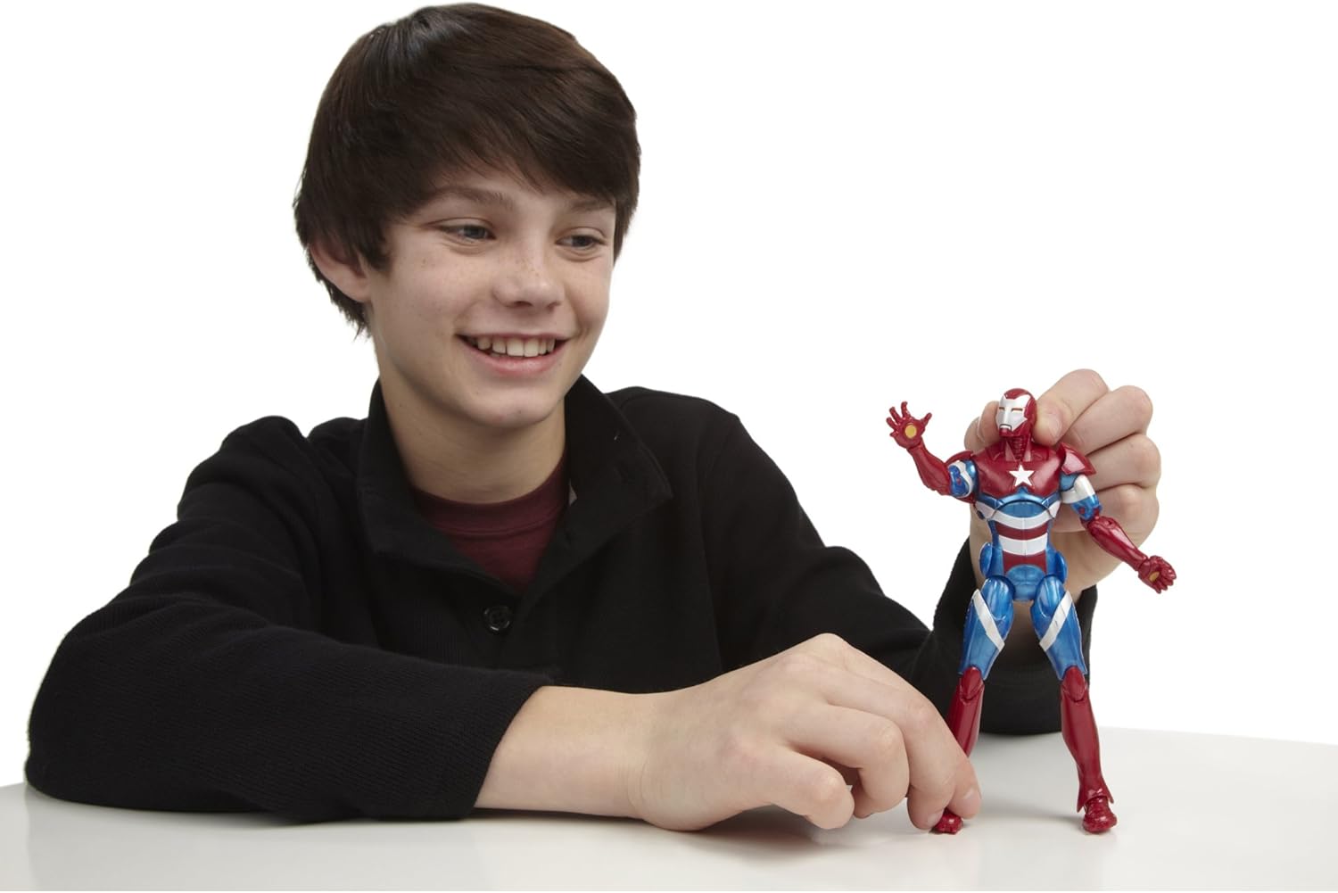 Marvel Iron Man Legends Heroic Age Iron Patriot Figure