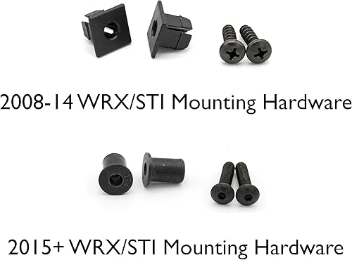 Miniatura 3 de Billetworkz Shrug Guy - Placa de matrícula compatible con Subaru WRXSTICrosstrekBRZ 2022