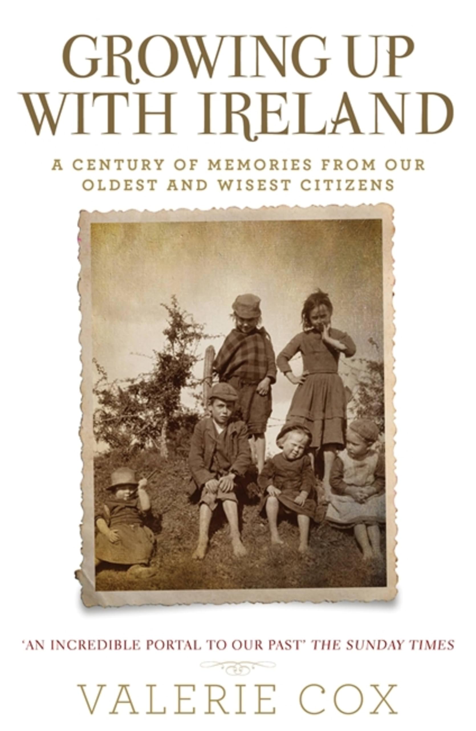Growing Up with Ireland by Valerie Cox (Paperback Book)