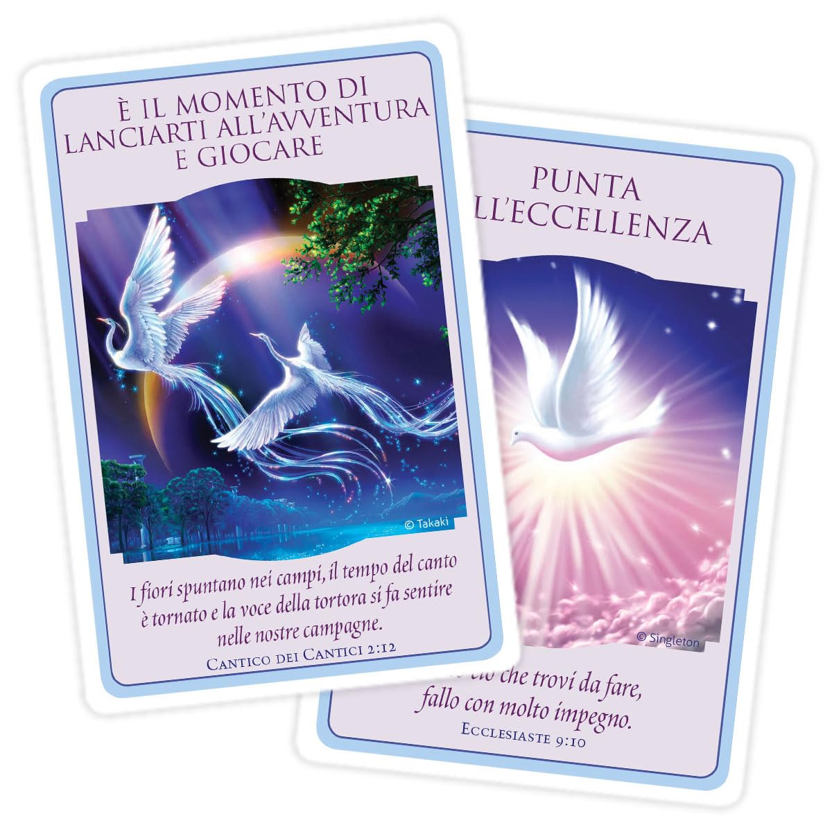 Luce & Amore. Le Carte dell'Oracolo 44 Carte con Guida