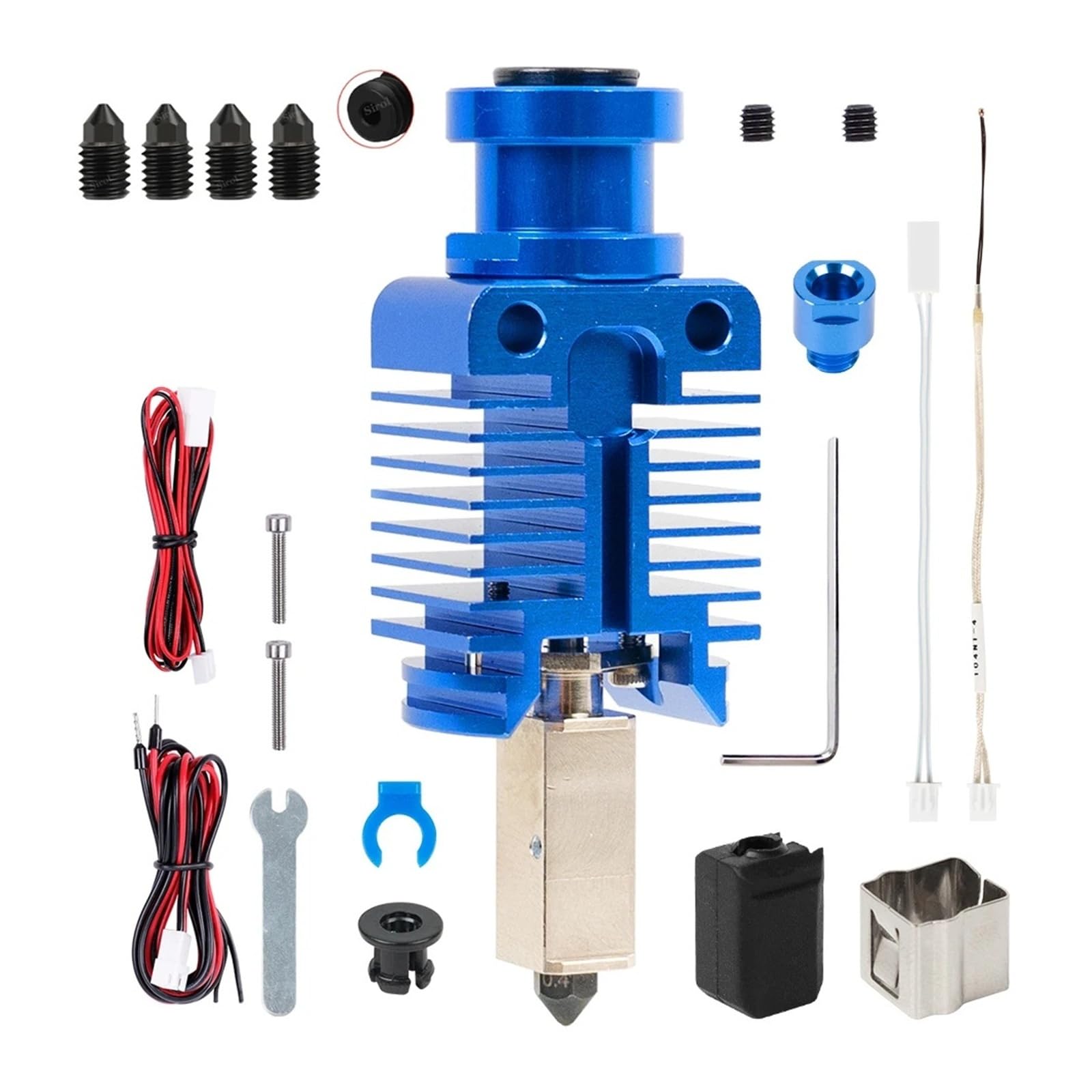 Compatible for Creality, Kit Hotend for Ender-3/CR-10