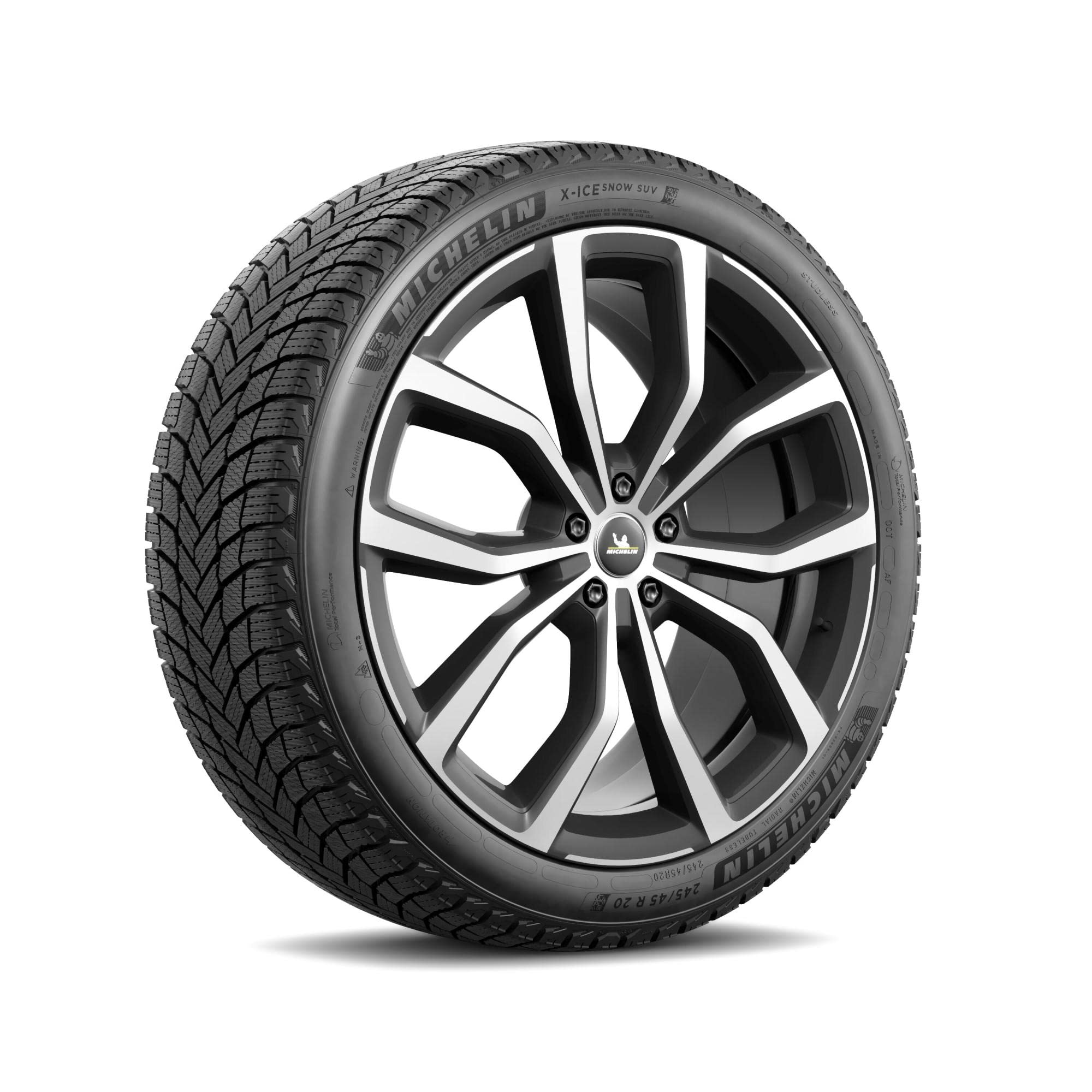 Amazon.co.jp: MICHELIN X-Ice Snow SUV スタッドレスタイヤ 245/45R20