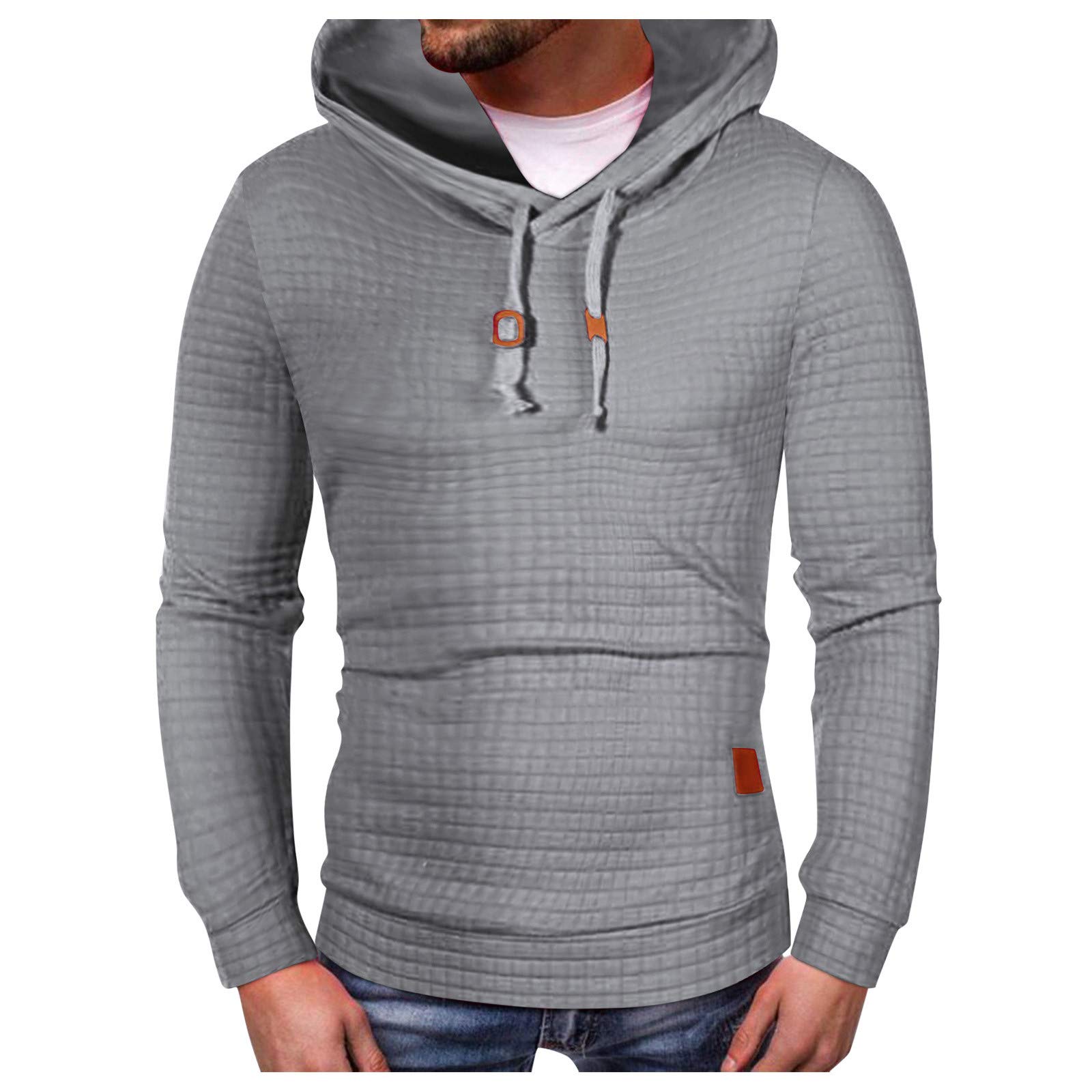 Hombre Conjunto con Capucha Sudadera Ajustada Top Pantalones Deportivos