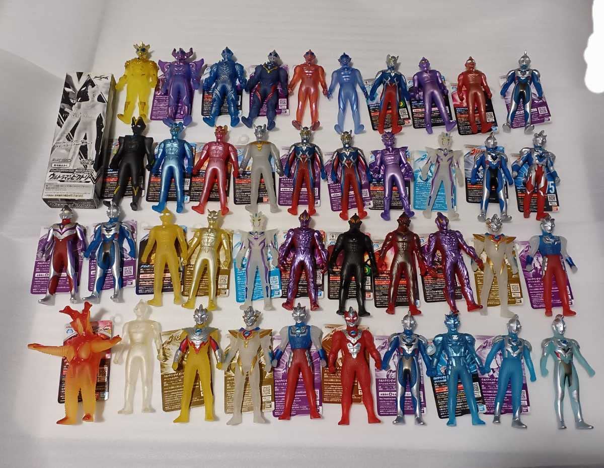 Amazon.co.jp: タグ付き ウルトラヒーローシリーズ 大量セット 