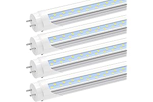 JESLED T8 LED 4FT Type B Light Bulbs: Energy-Efficient Lighting Upgrade