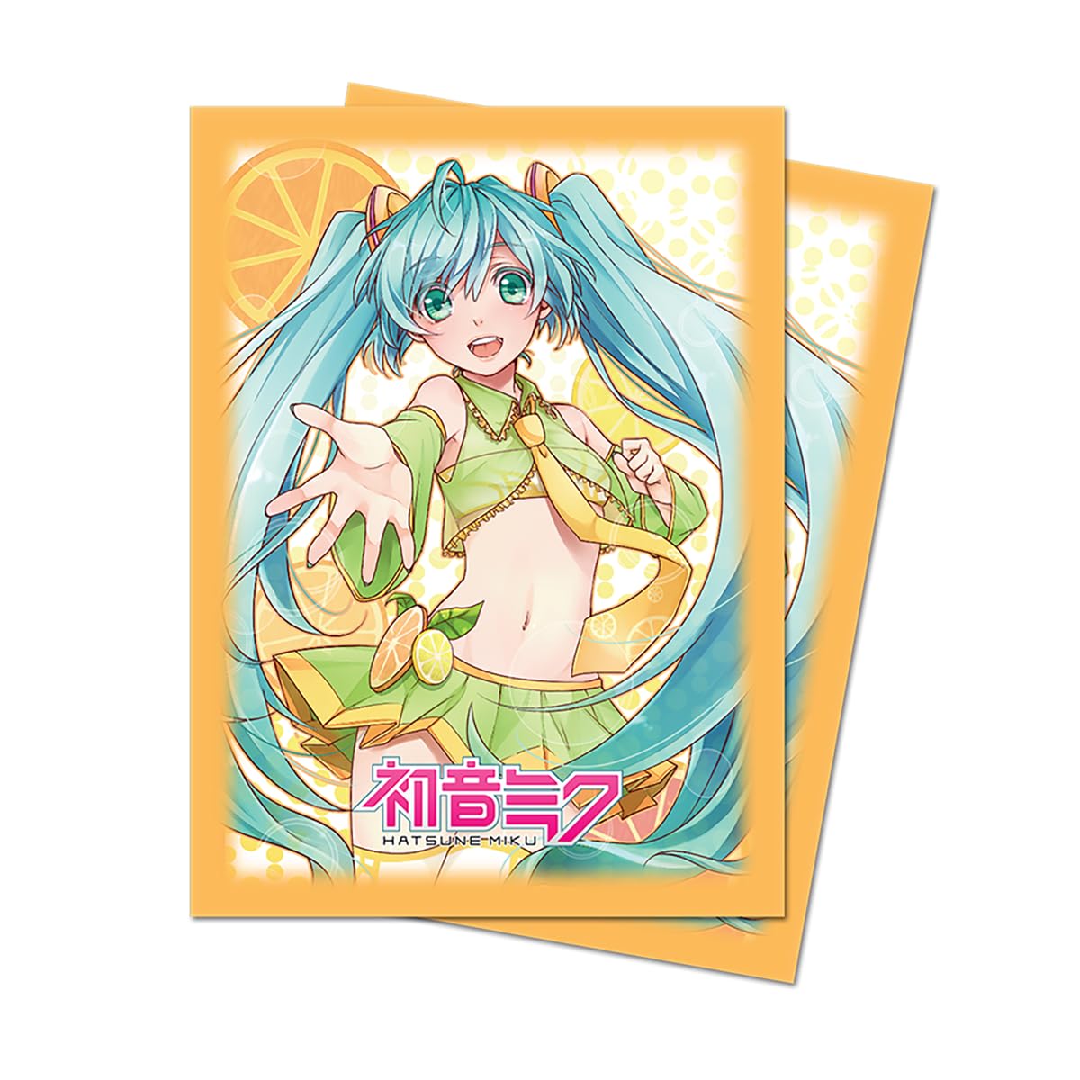 Amazon.co.jp: 通常サイズデッキプロテクター 初音ミク/Summertime 50