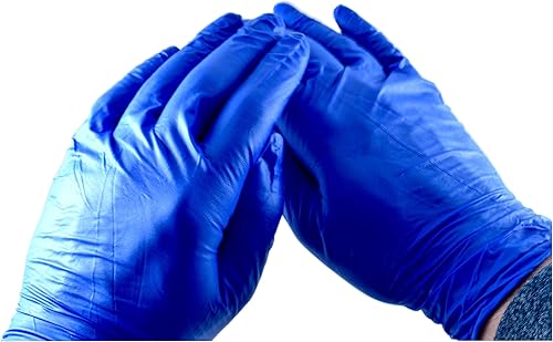 Miniatura 4 de Blue Mamba Super Strong - Guantera de nitrilo 100 (GRANDE)