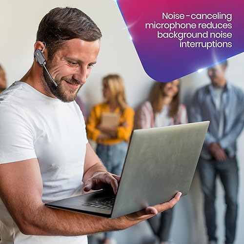 Miniatura 6 de Plantronics CS540 - Paquete de auriculares inalámbricos compatibles con Cisco EHS VoIP GTW con contestador electrónico (EHS), diadema y diadema